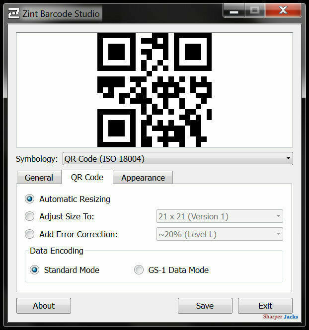 NEW & Fast Ship! Zint Barcode Generator QR Code Creator Software – Windows USB