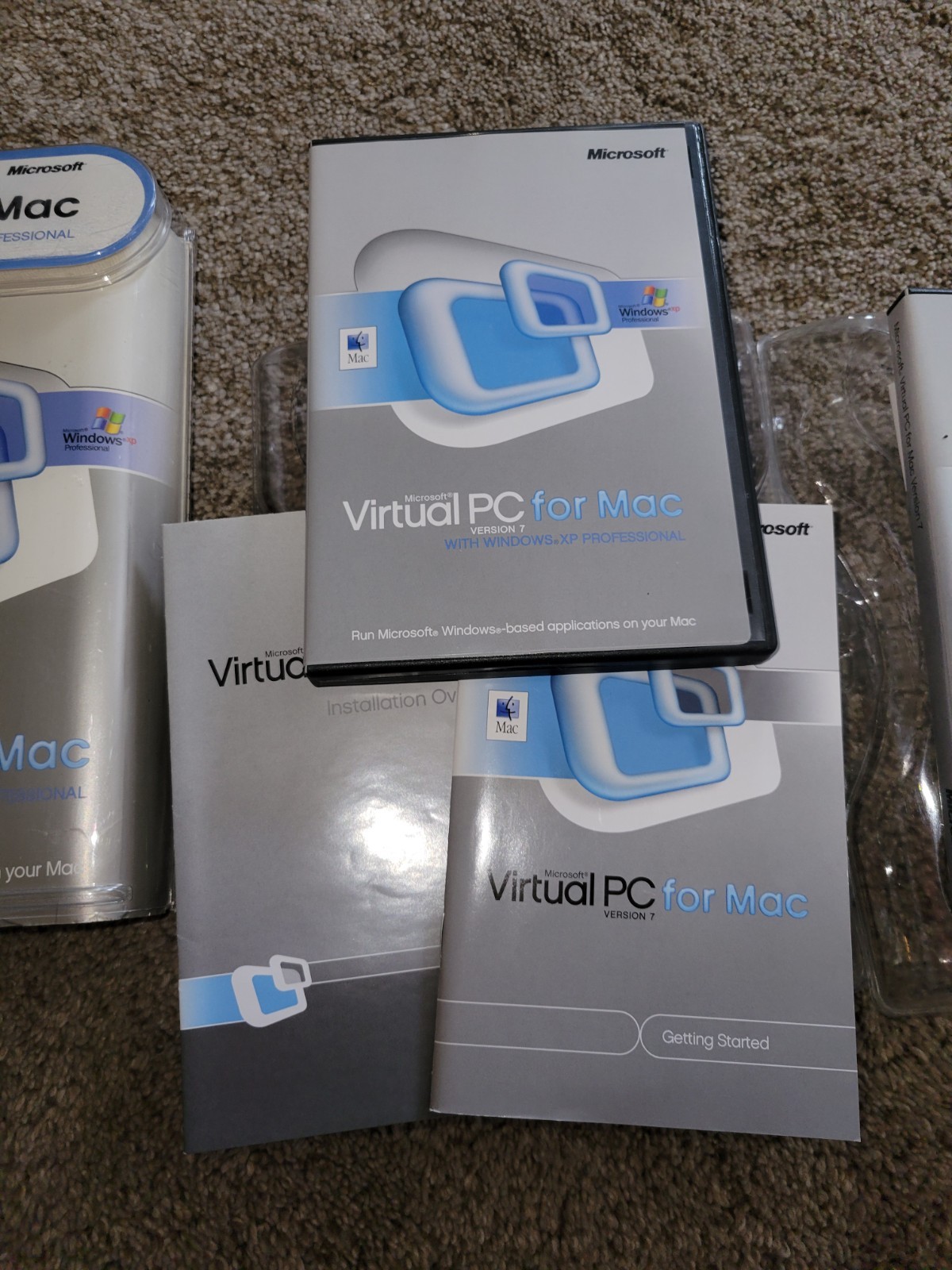 Microsoft Virtual PC for Mac Version 7 – Windows XP Professional (Old Version)