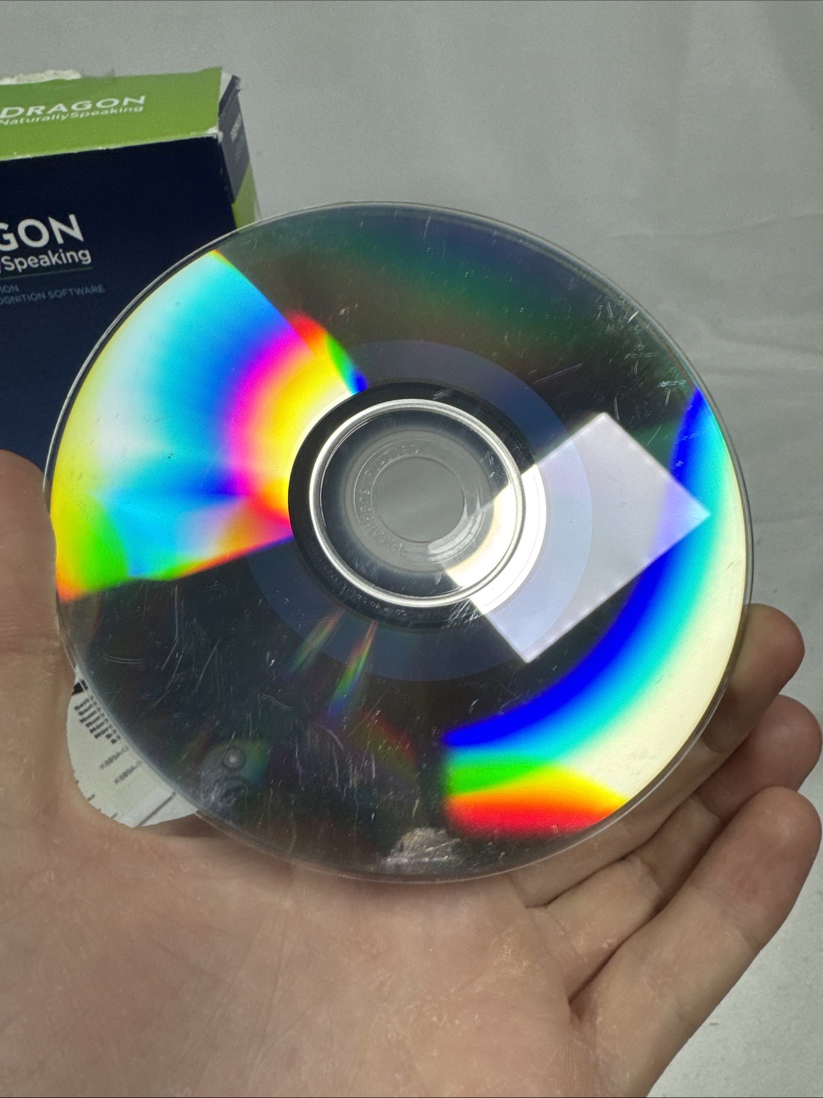 Version 15 Nuance Dragon Professional Individual 2016 Disc Only And Serial…