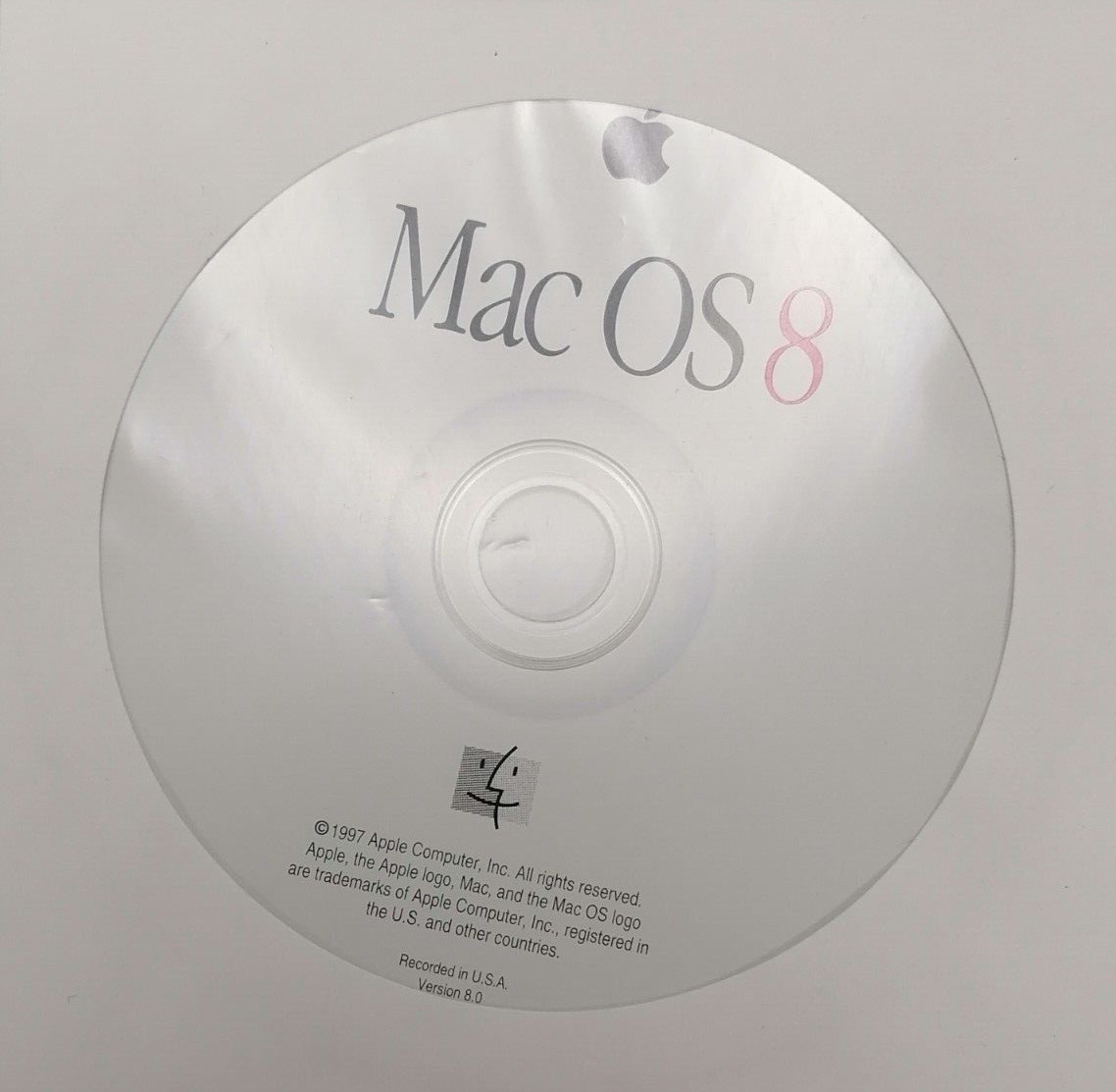 Vintage 1997 Apple Mac OS 8 Version 8.0 P/N: 691-1773-A