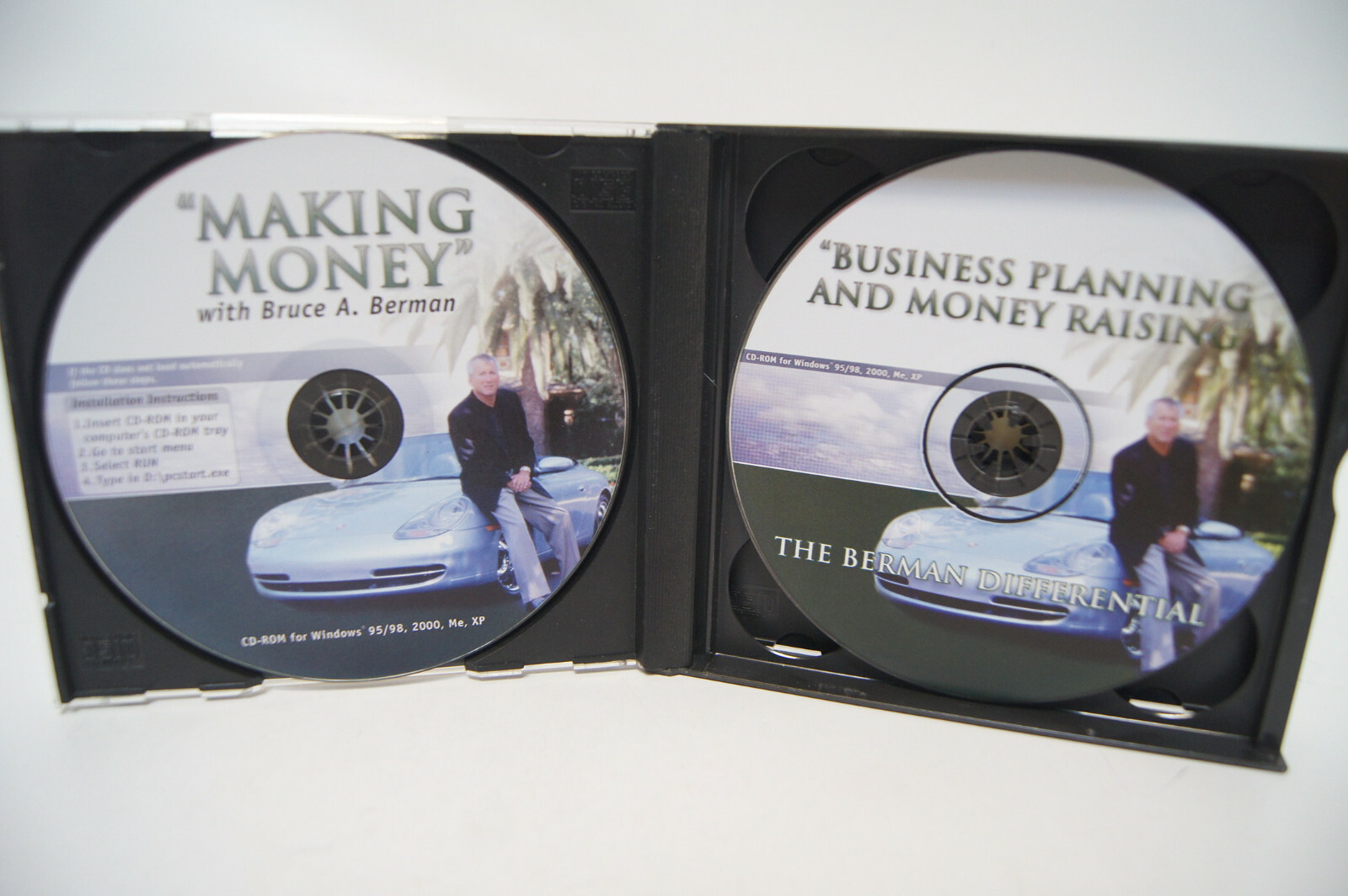 Business Planning & Money Raising Bruce Berman Differential Software Collection
