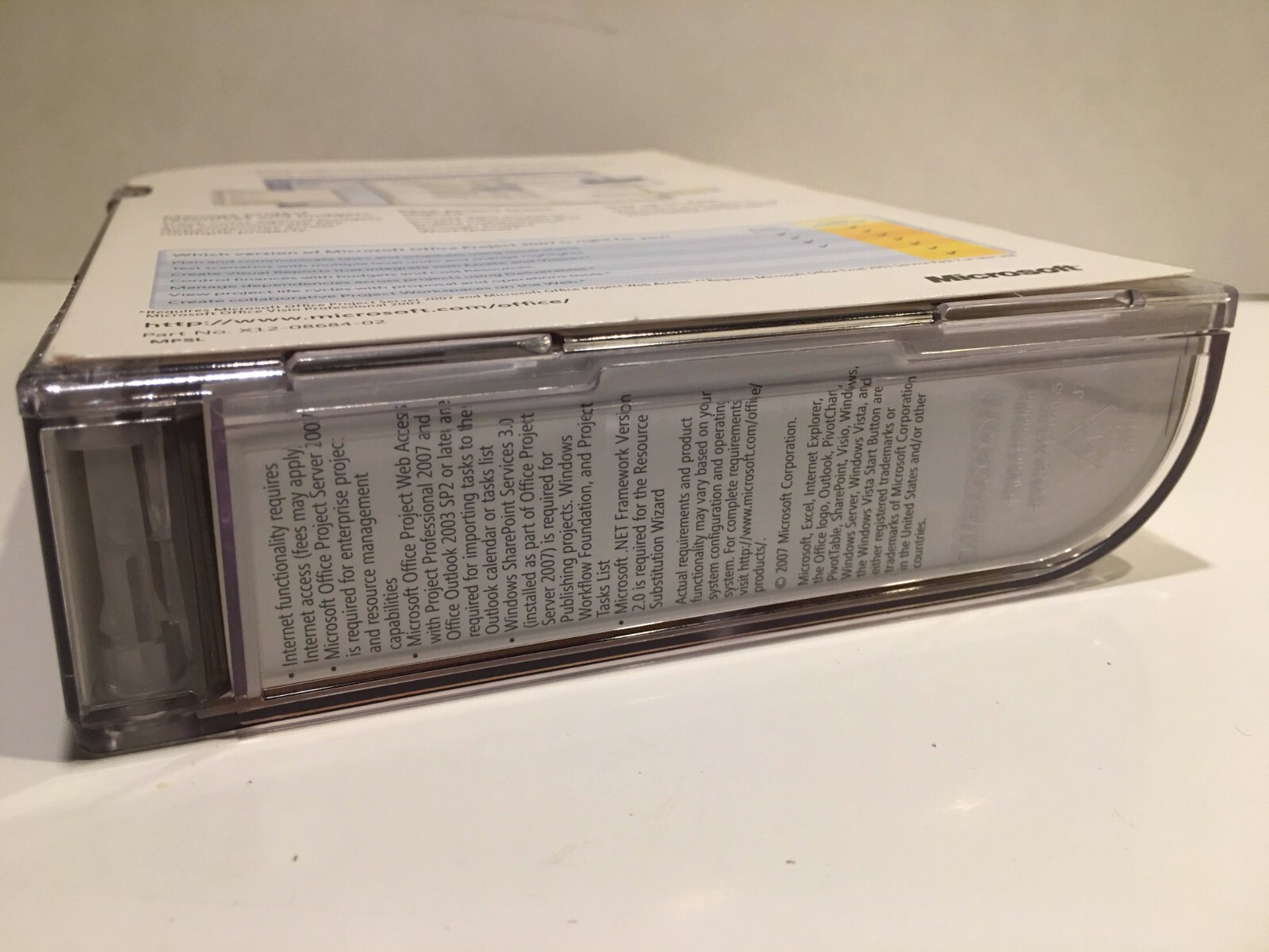 Microsoft Office Project Professional 2007,SKU H30-01854,Retail Box,Full
