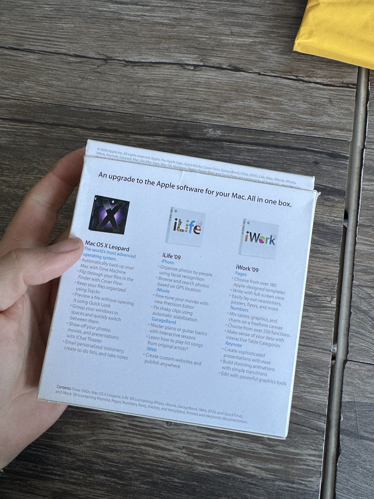 Mac Box Set – Family Pack (MB998Z/A)