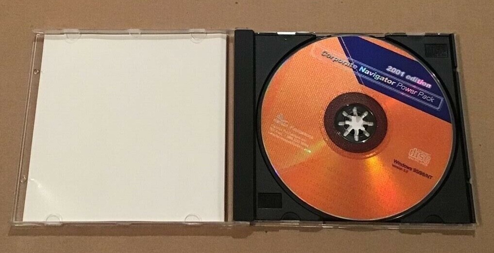 Corporate Navigation POWER PACK 2001 EDITION WINDOWS 95/98/NT