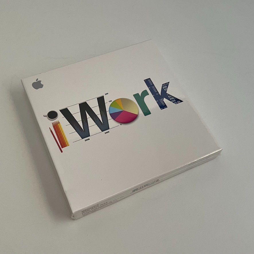 Apple iWork ’09 (Retail) – Full Version for Mac MB942Z/A – Sealed