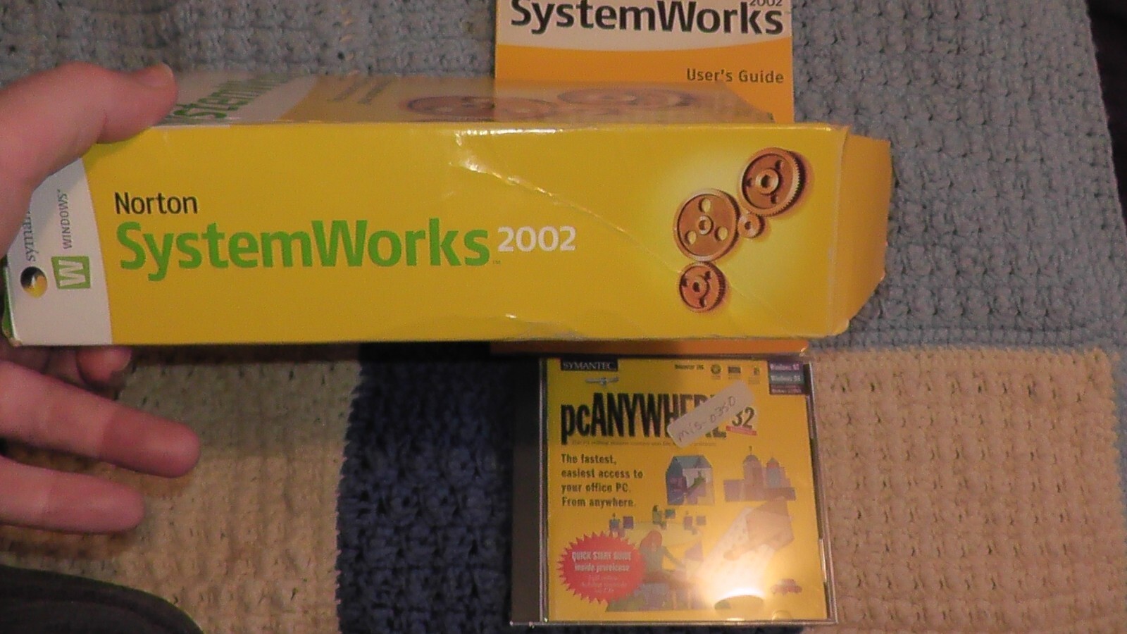 norton systemworks 2002 big box symantec pcanywhere system works pc windows 95