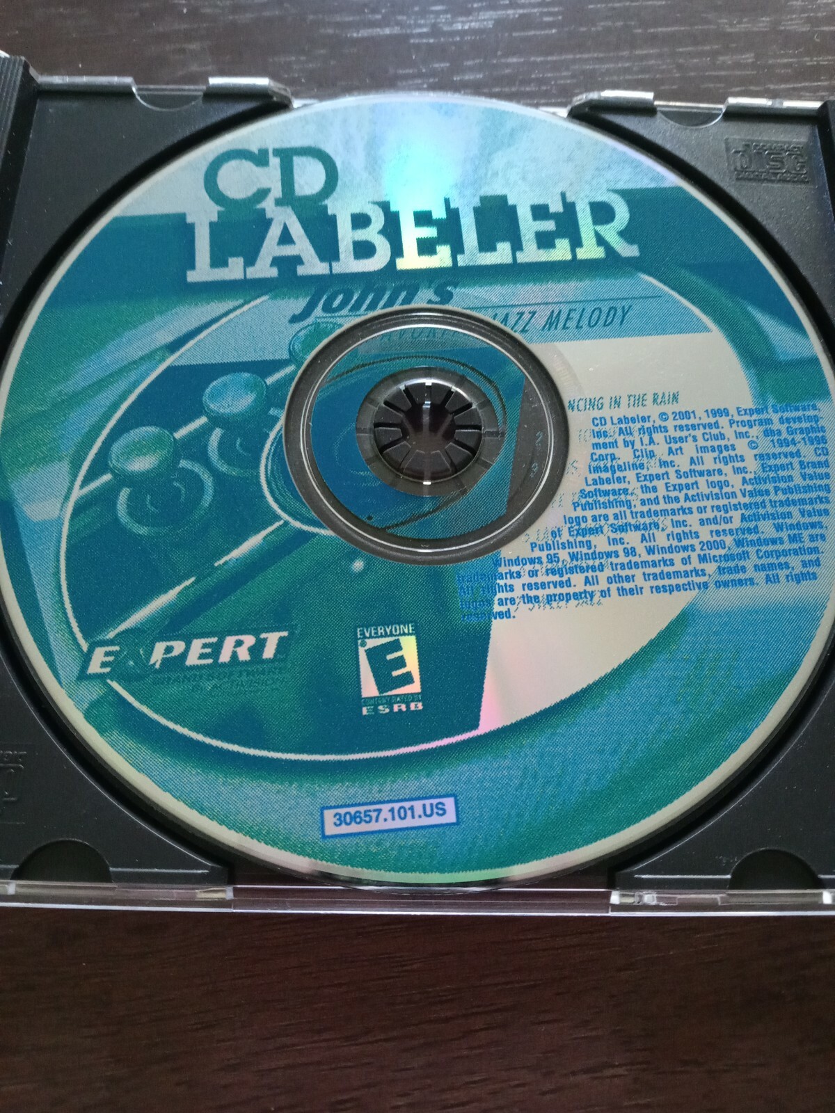 Expert CD Labeler, PC, CD-ROM