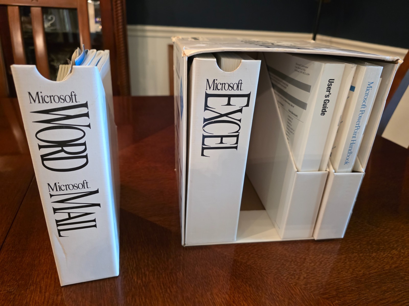 The Microsoft Office 3.0 (1992) WINDOWS 3.5″ Vintage Word Excel PowerPoint Mail
