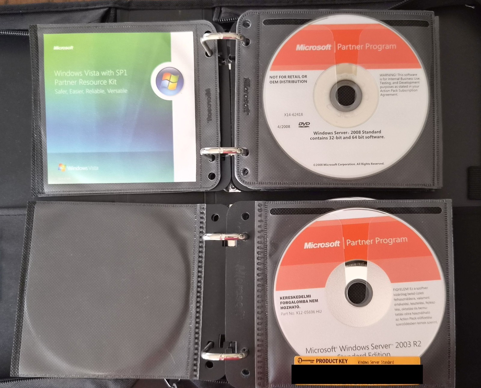 Microsoft Action Pack Subscription 48 Disc Software Collection Partner Program