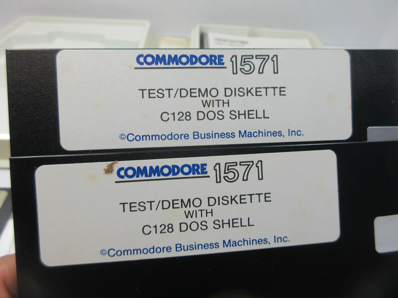 vintage 1982 Timeworks Word Writer software Commodore 128 manual floppy disks