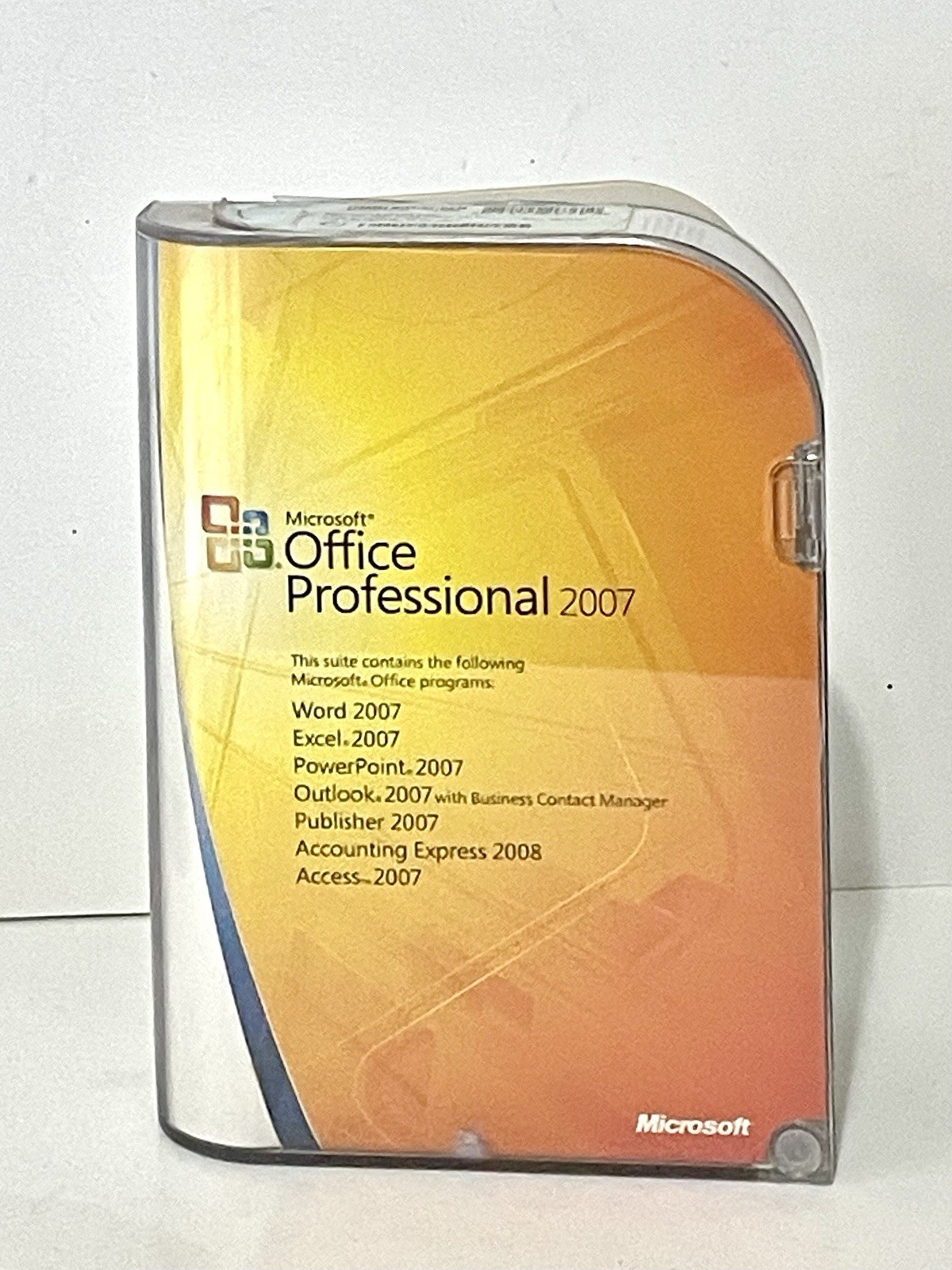 Microsoft Office 2007 Professional