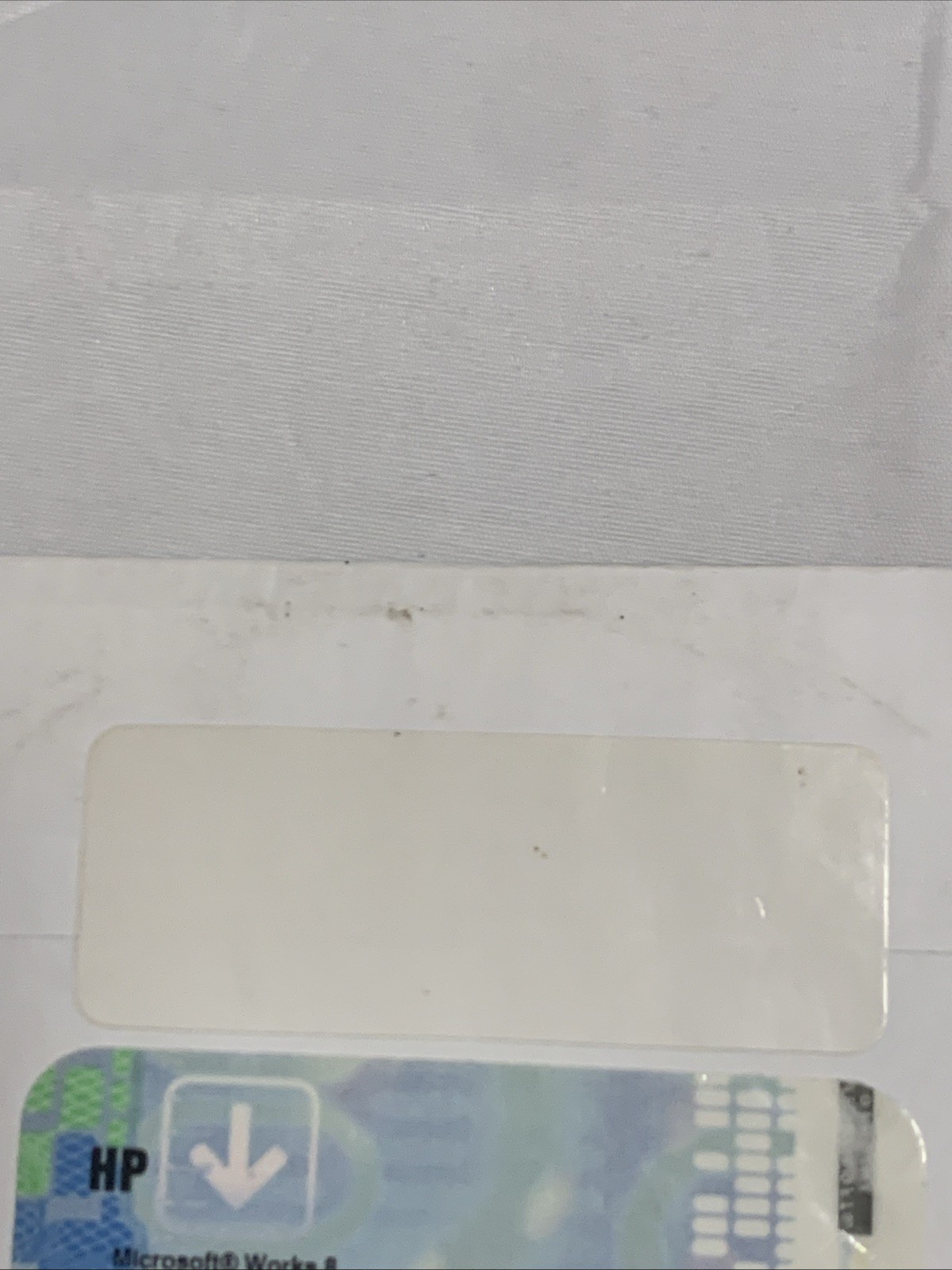 HP Microsoft Works 8 / Money 2005 with MS Office 2003 Trial Activation Key