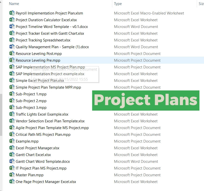 260 Project Management Manager Templates, Agile, Incident, PMO, Budget, Plan