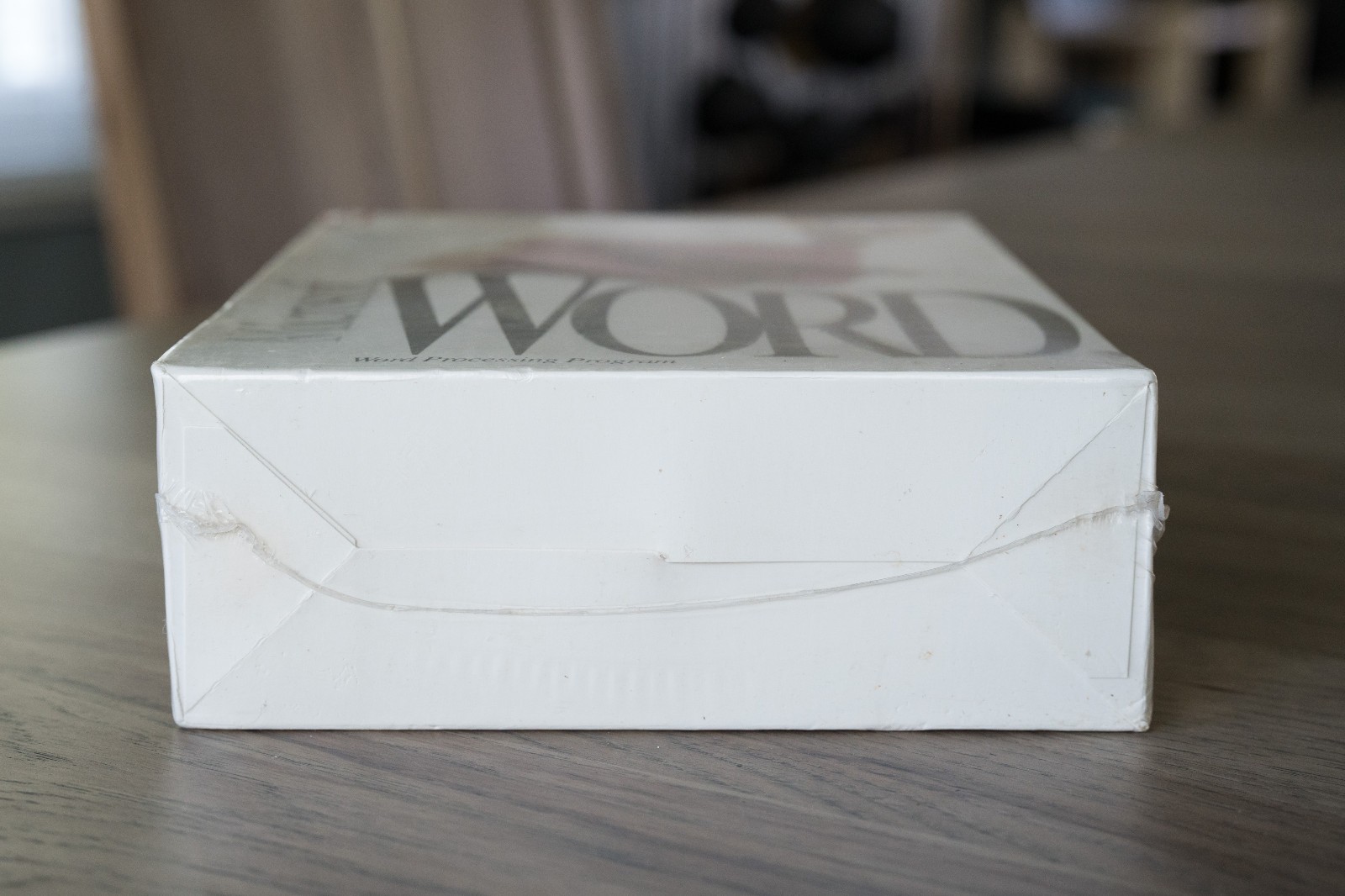SEALED Microsoft Word for Macintosh – Version 5.0 – Brand New Big Box Software