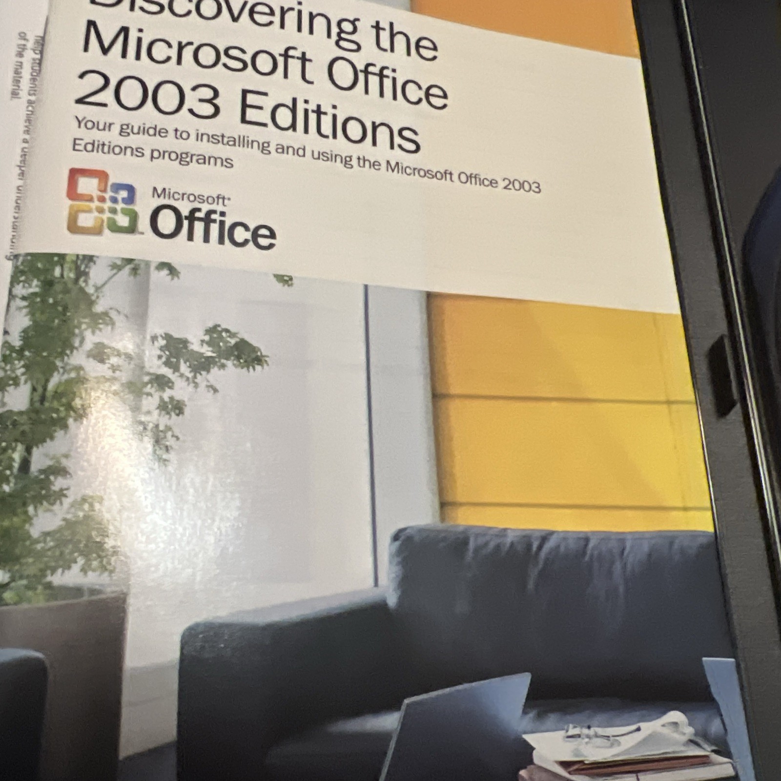 Microsoft Office Student and Teacher Edition 2003 Word Excel w/Key Complete