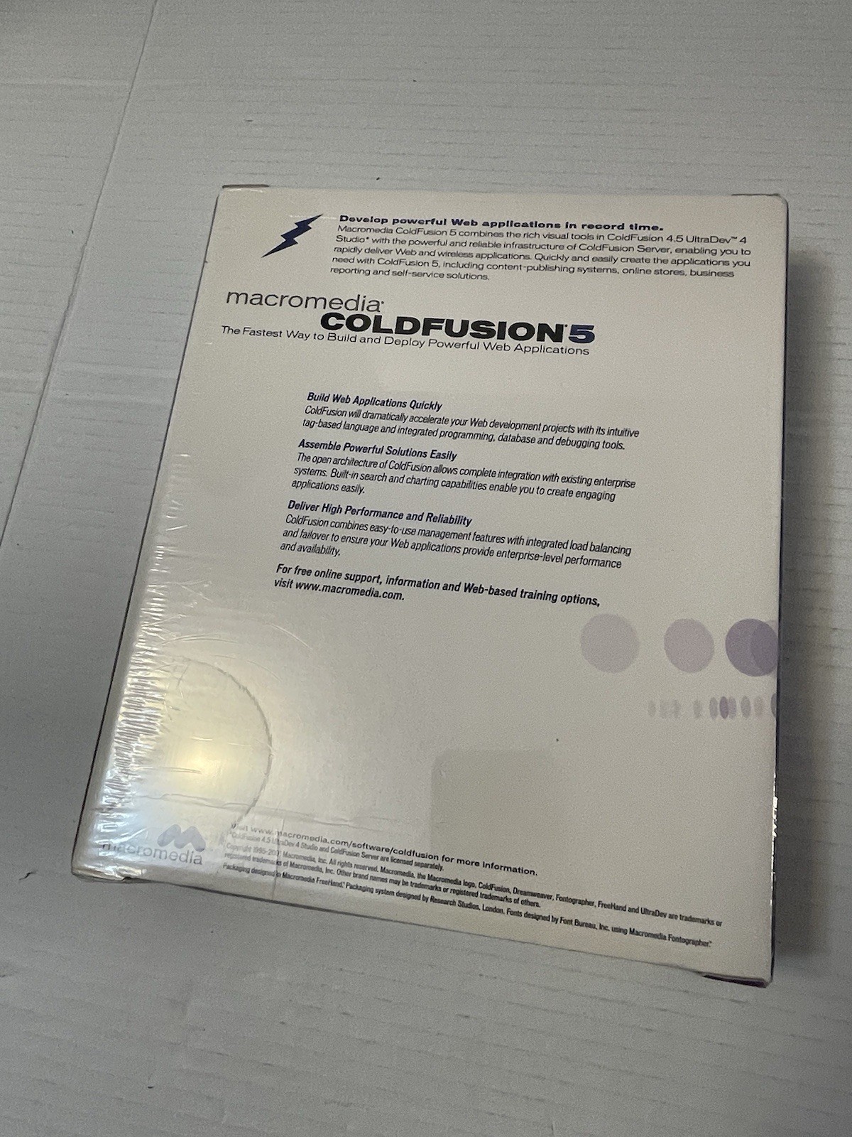 ColdFusion Server Enterprise 5.0 Upgrade from 4.0/4.5 Enterprise for Solaris
