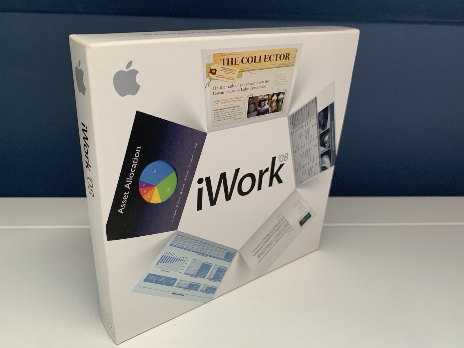 Apple Mac 2008 Software: iWork ’08 – Pages Numbers Keynote – for MB624Z/A