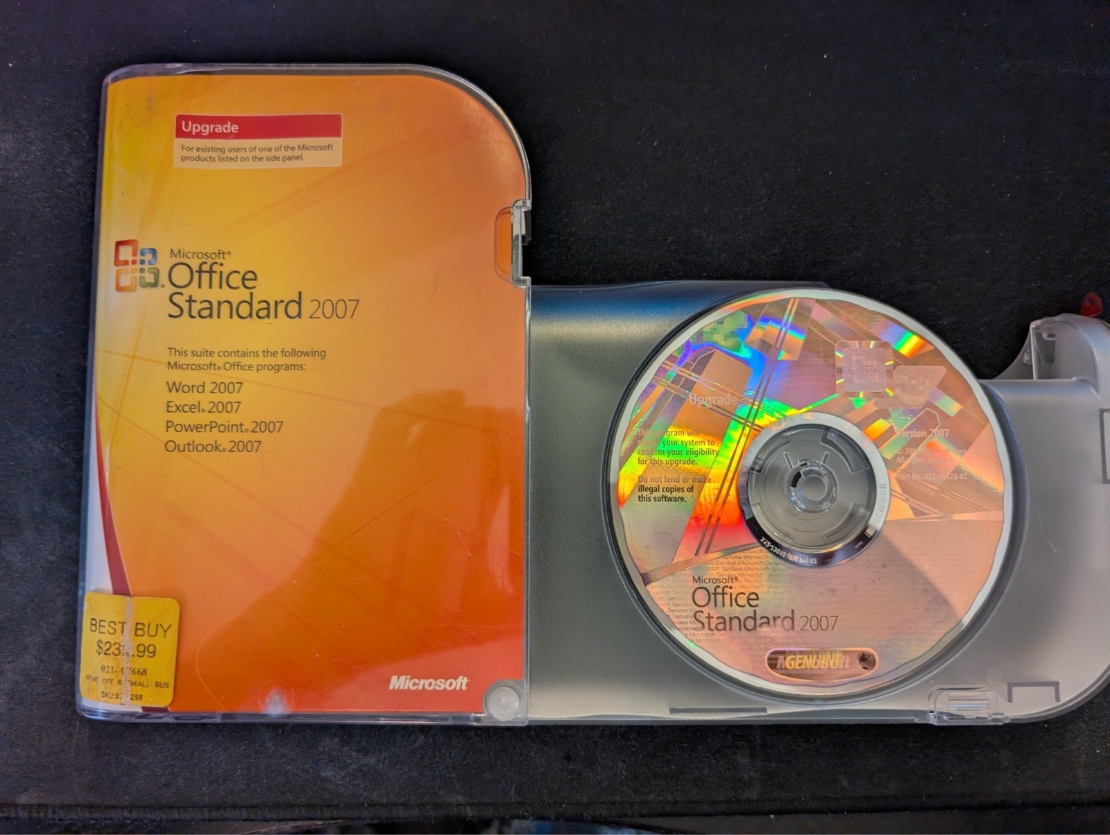 Microsoft Office 2007 Standard, Word, Excel, PowePoint ,Outlook-w/Product Key