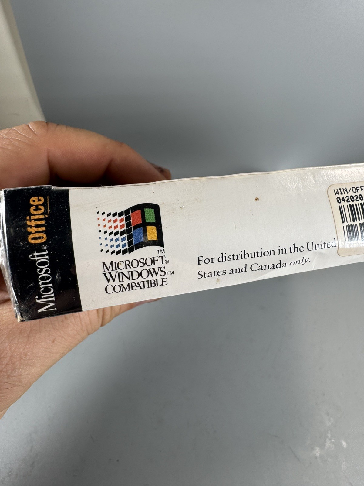 Vintage Microsoft Office 4.2 CD-ROM Edition (1994) – Factory Sealed