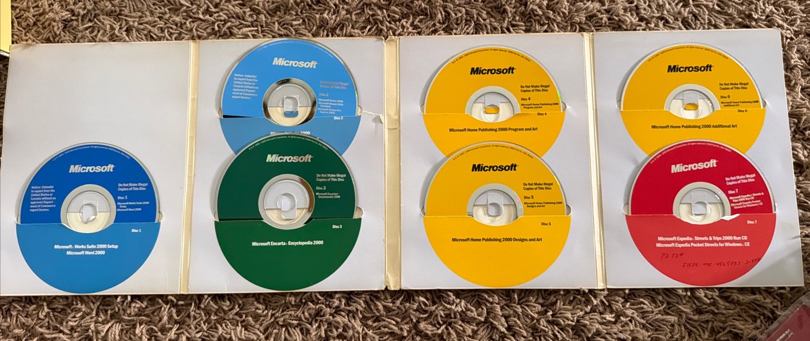 Microsoft Works Suite 2000 Active Condition With Product Key