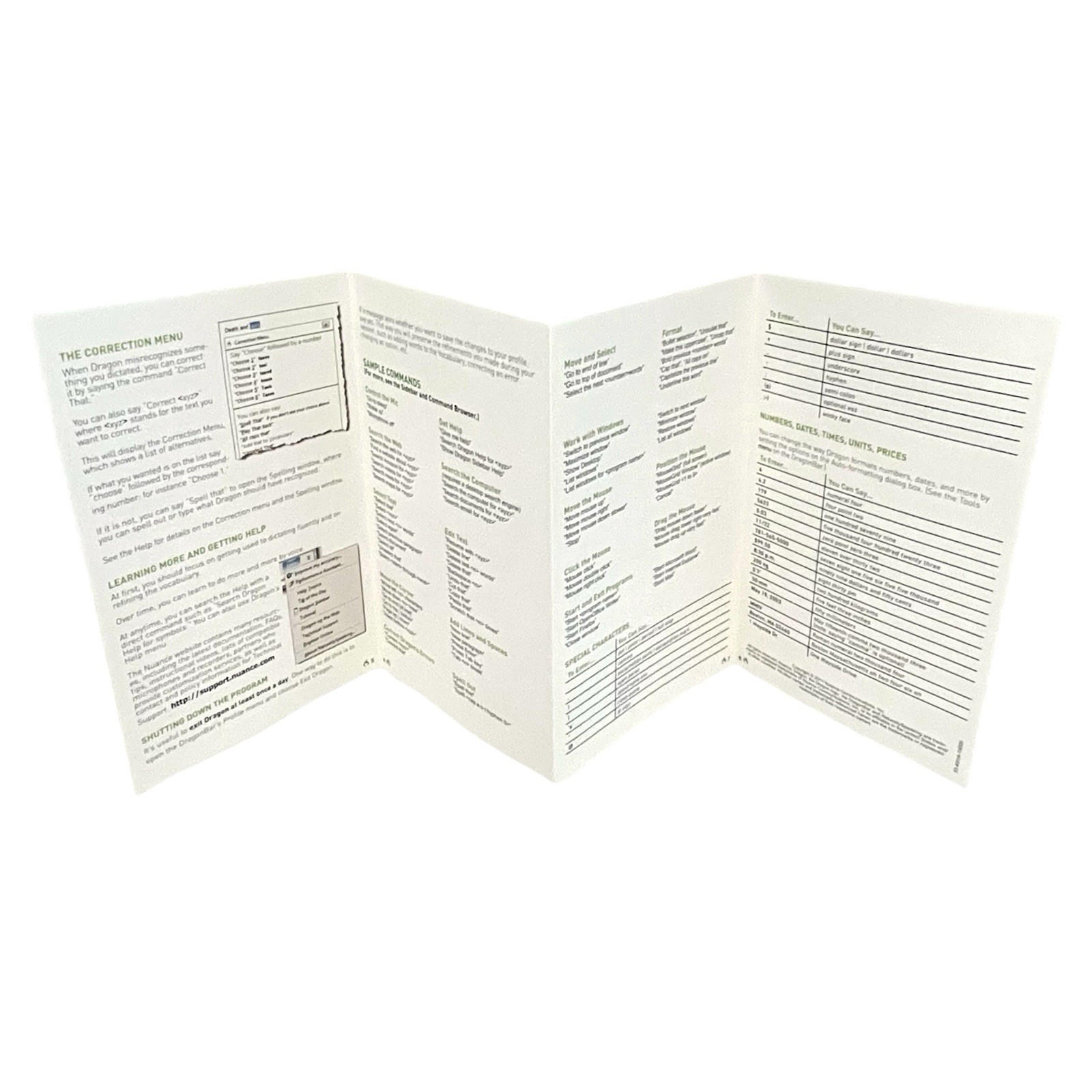 Nuance Dragon Naturally Speaking Home Version 11 With Head Set IOB