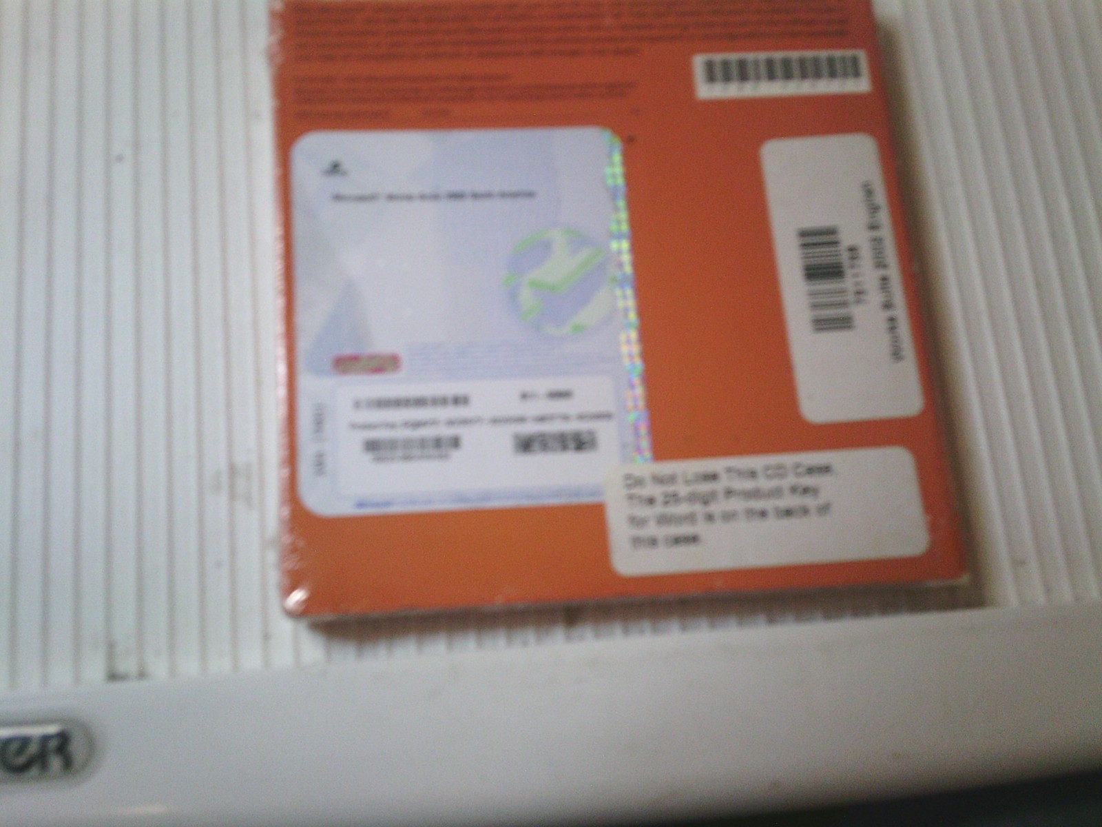 Microsoft Works Suite 2002 New/Sealed Key Included fast shipping