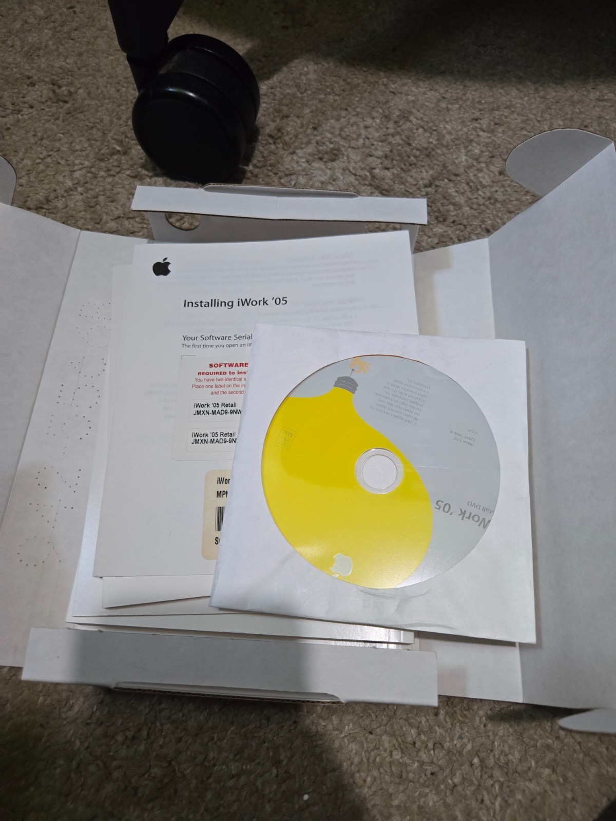 Apple iWork ’05
