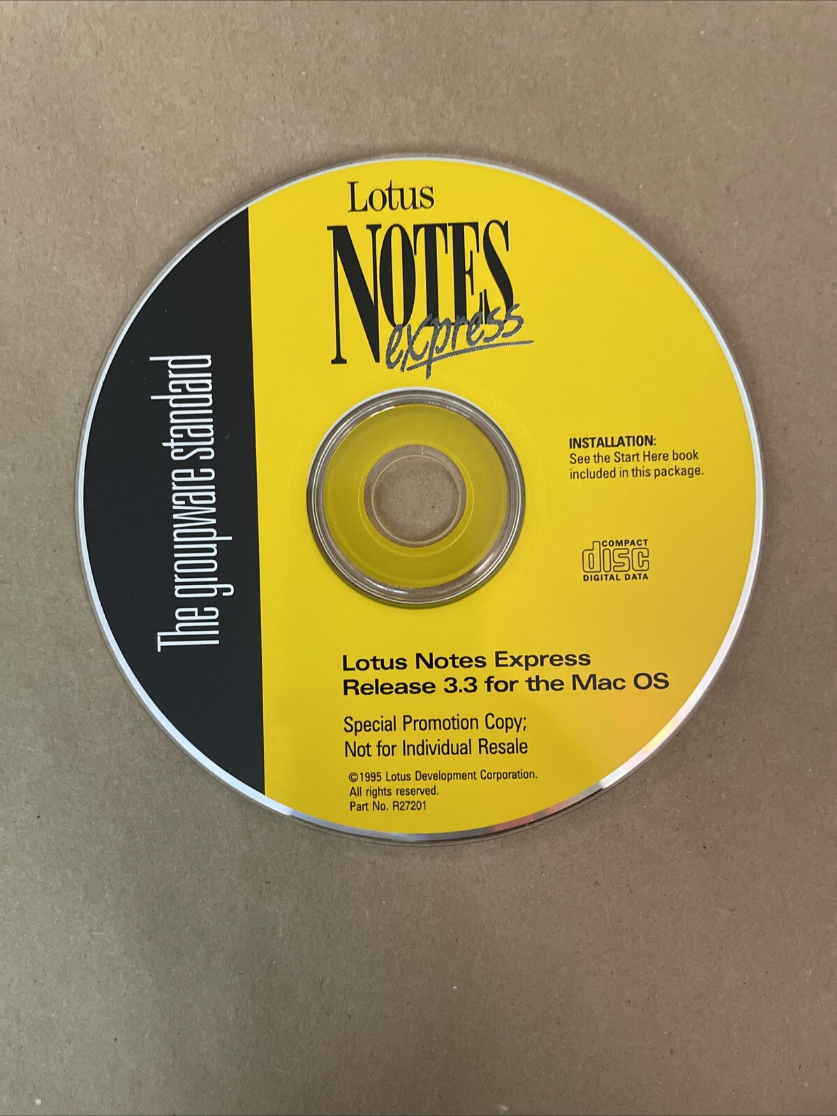 Lotus Notes Express Release 3.3 for the Mac OS – |Special Promotional Copy|