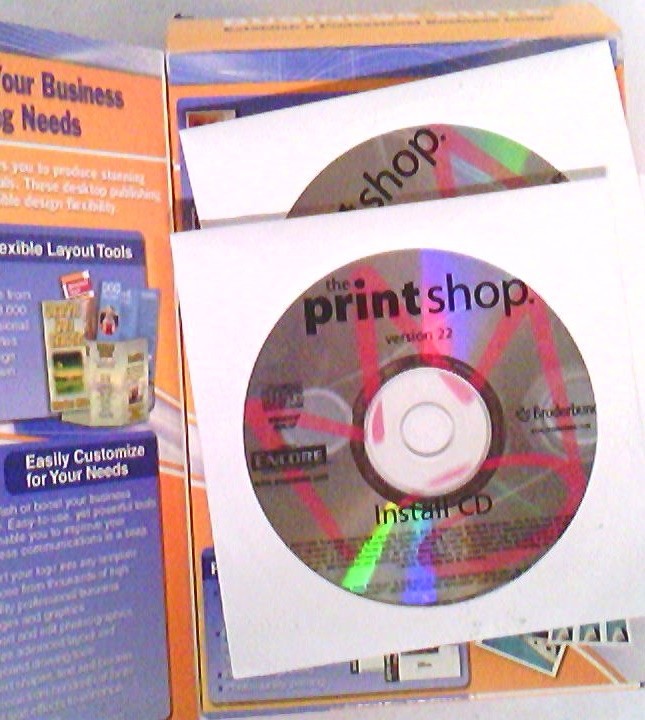 ✅ Broderbund~Business Suite~w/Calendar Creator~Ultimate Organizer~2008