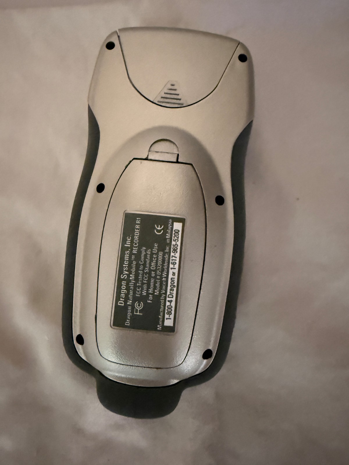 Vintage Dragon Naturally Speaking Mobile 3.01