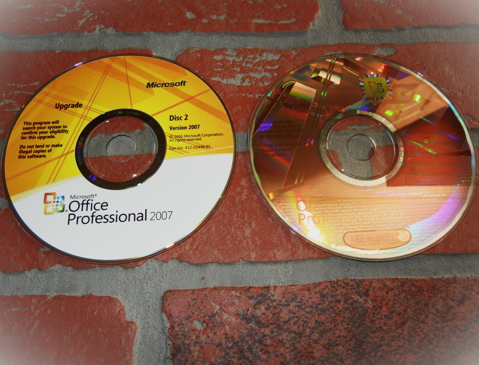 MICROSOFT OFFICE 2007 Vintage PC Software FOR GEEKS All Business UPGRADE FULL