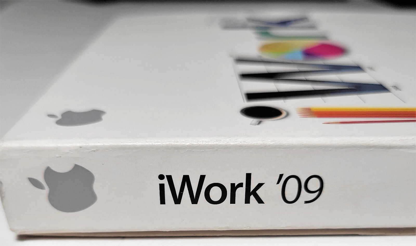 Apple iWork ’09 V9.0 MB942Z/A Install DVD Full Retail Version for Mac