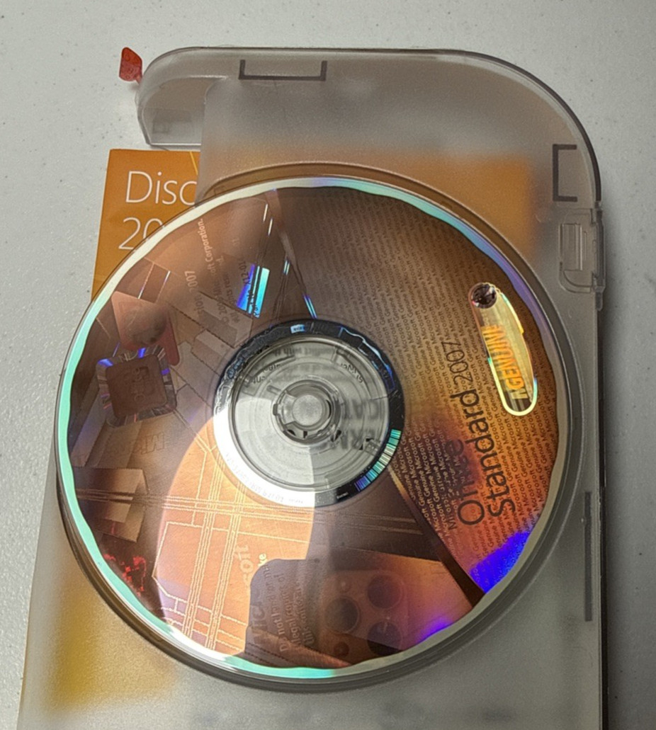 Microsoft Office Standard 2007 (Military Appreciation Edition) W/ Product Key