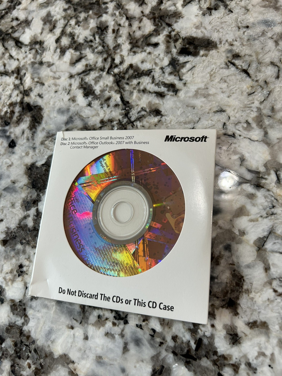 Microsoft Office Small Business 2007 with Outlook 2007 Business Contact Manager