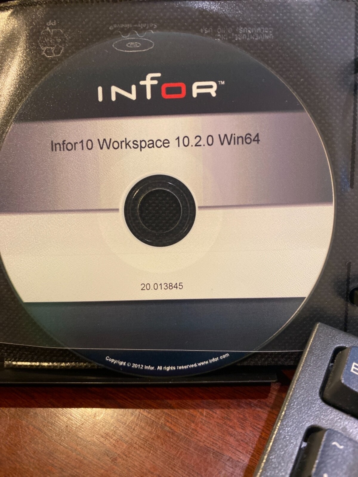 NEVER USEDNEW INFOR SyteLine 8.03.00 Software. Complete System DVDs