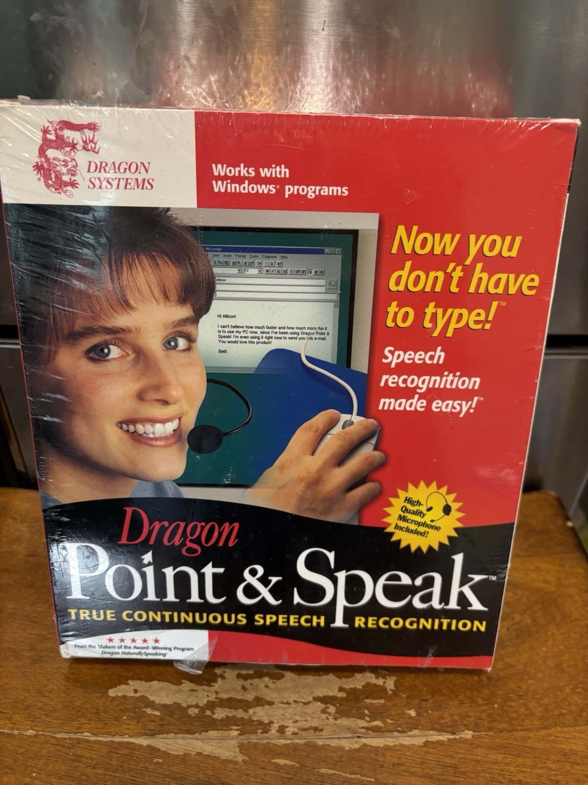 Dragon Point And Speak Works With Windows Program No Typing Involved