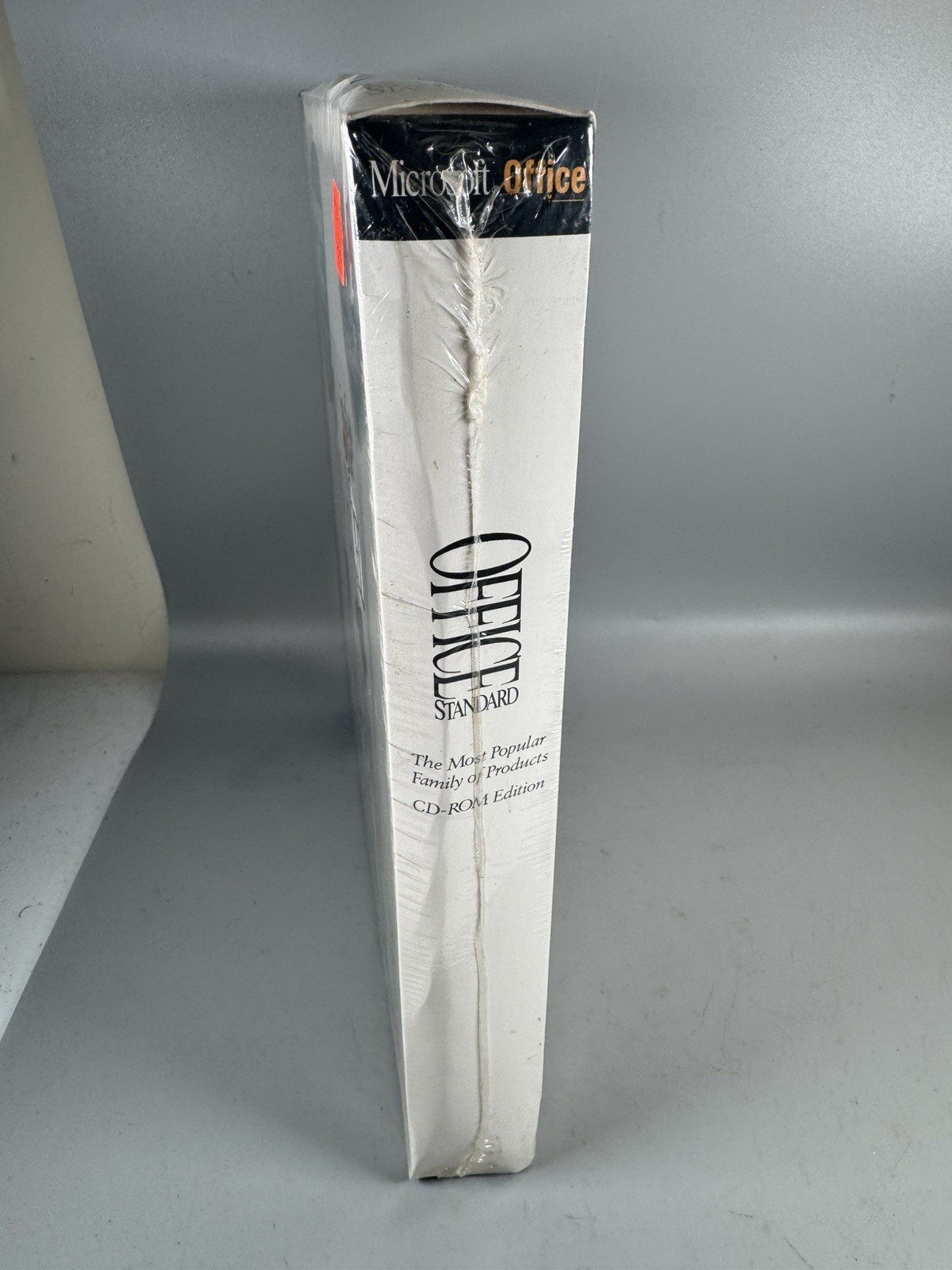 Vintage Microsoft Office 4.2 CD-ROM Edition (1994) – Factory Sealed