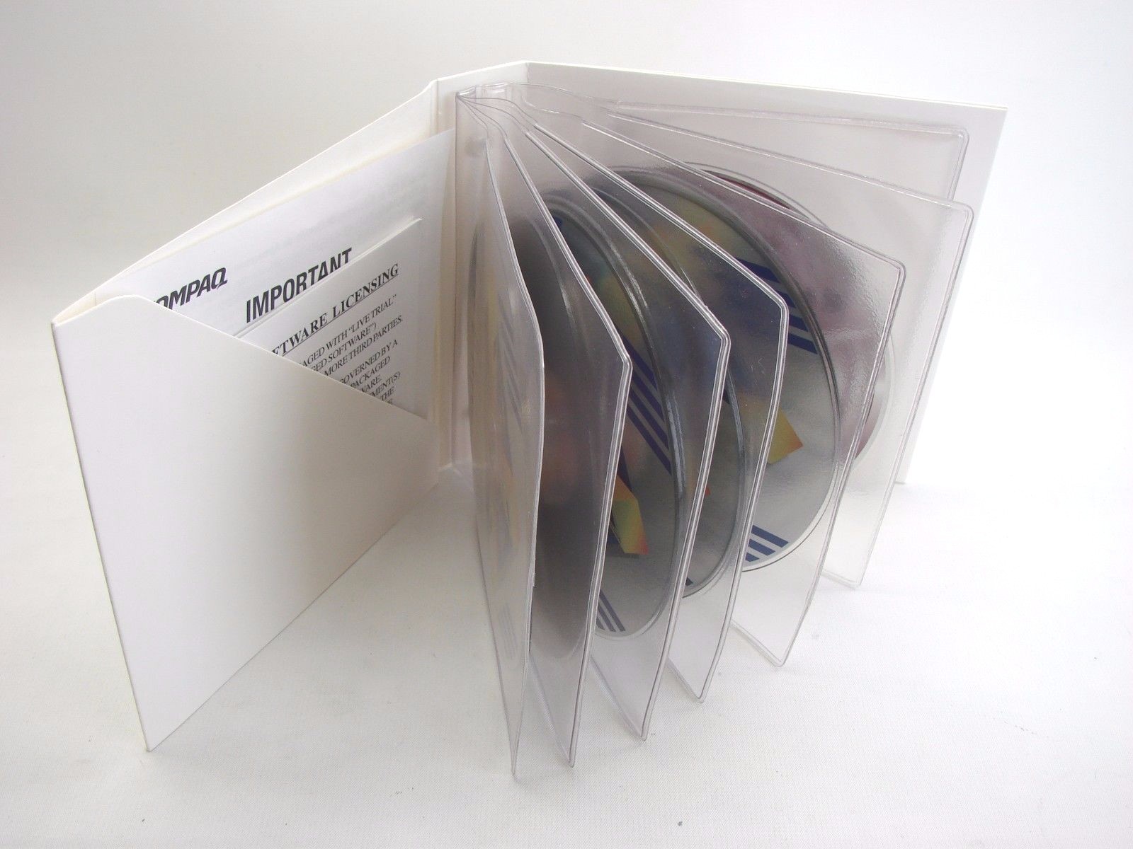 Compaq Storage Management Solutions Release 4.30 6-CD Program t42
