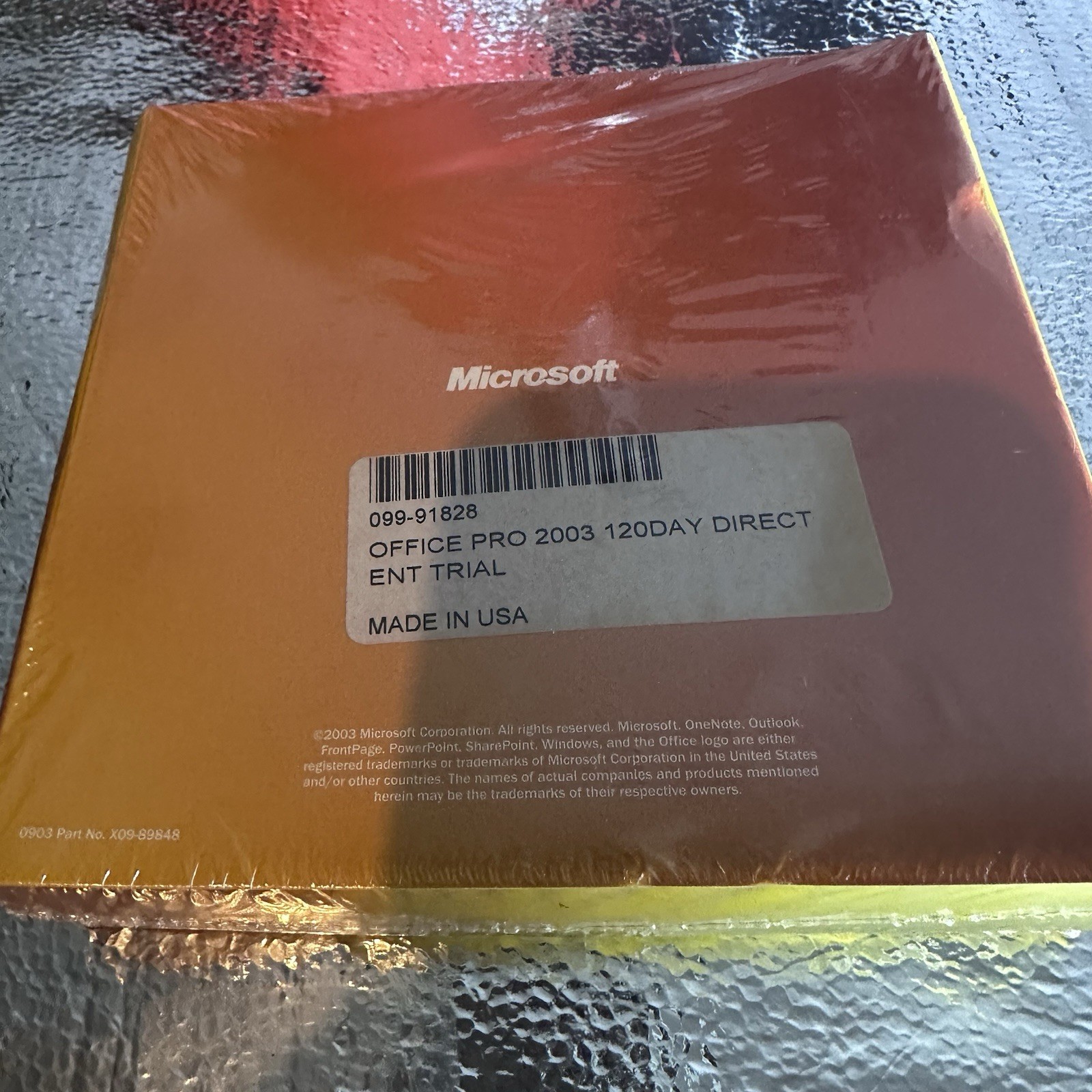 BRAND NEW, SEALED Microsoft Office System Evaluation 2003 Enterprise Edition