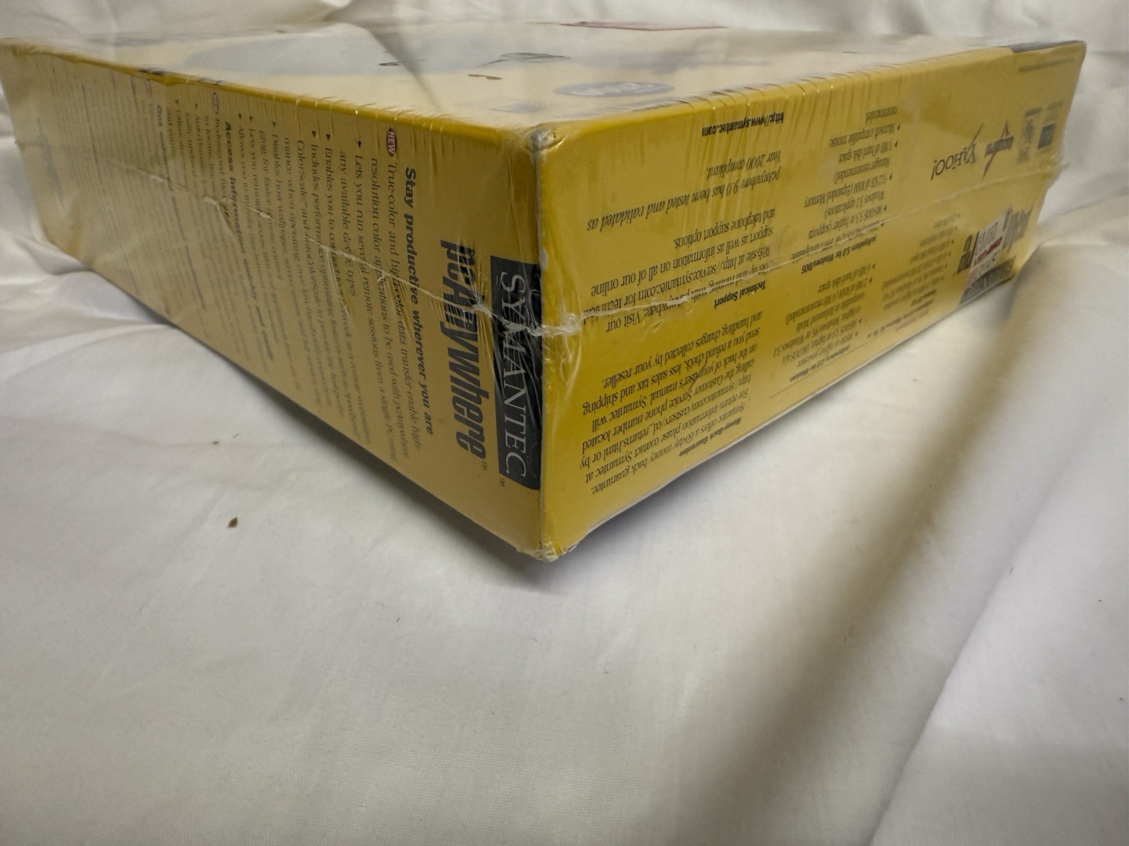 Symantec pcANYWHERE 9.0 Computer Software Brand New Factory SEALED 2000