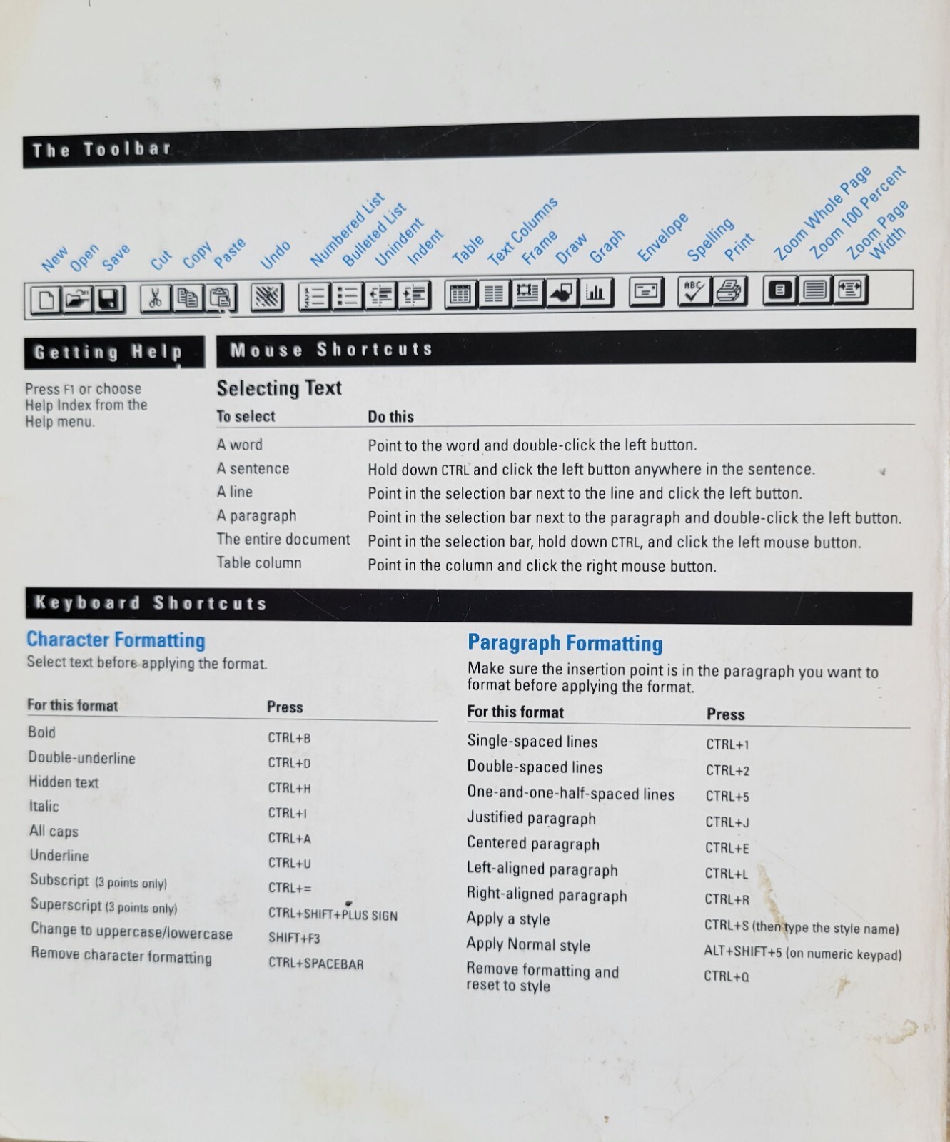 Vintage – Microsoft Word for Windows – Gateway 2000 Edition
