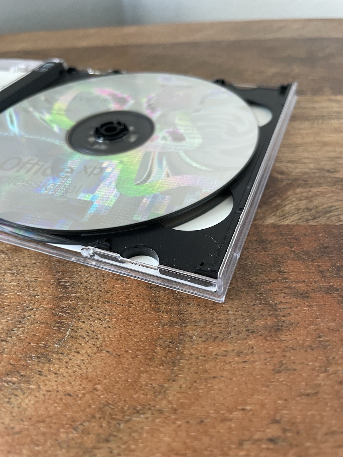 Microsoft Office XP Professional, Version 2002, 2 Discs Vintage Software
