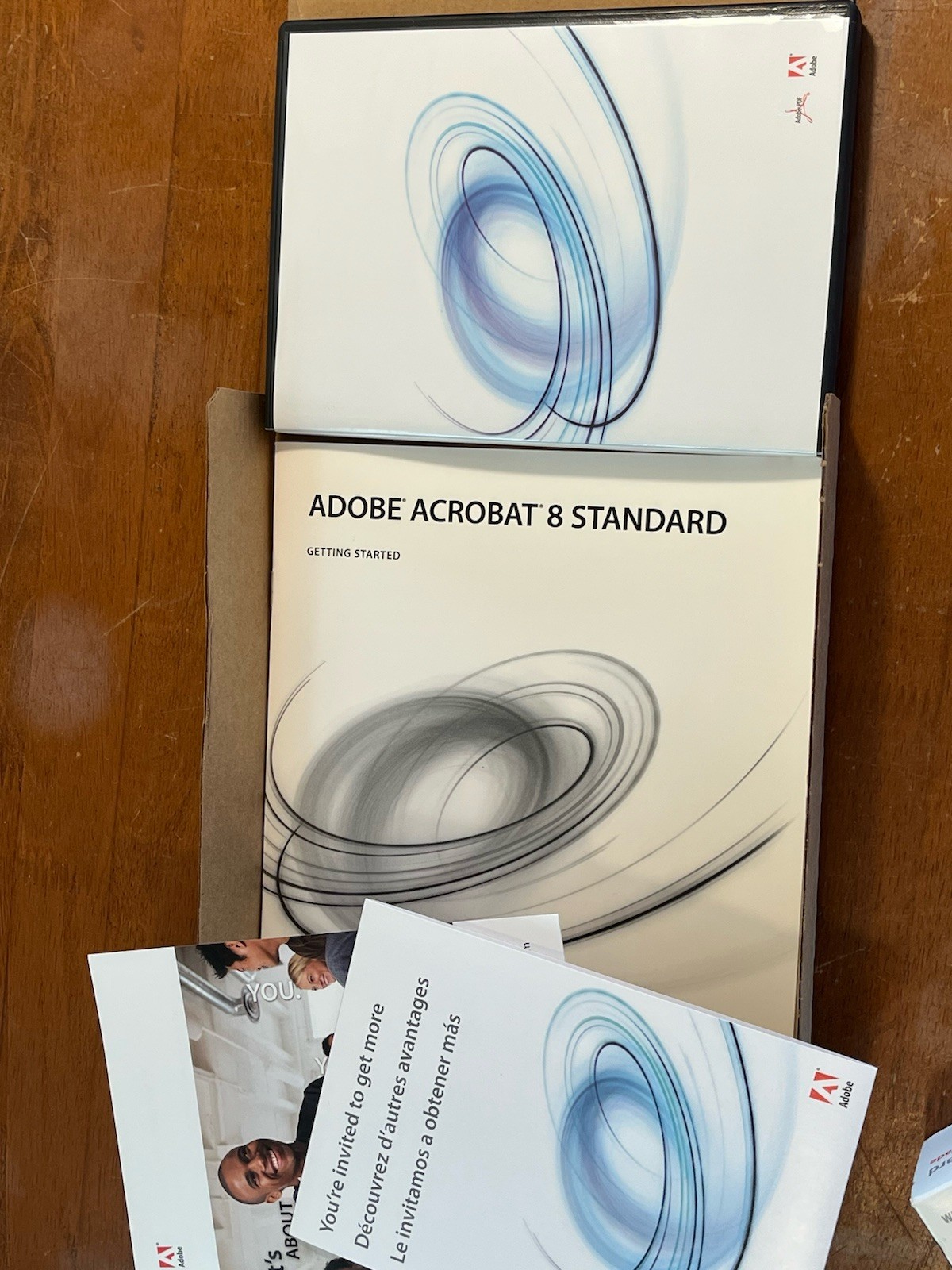 Adobe Acrobat 8 Standard for Windows – VERY GOOD CONDITION – WITH SERIAL #