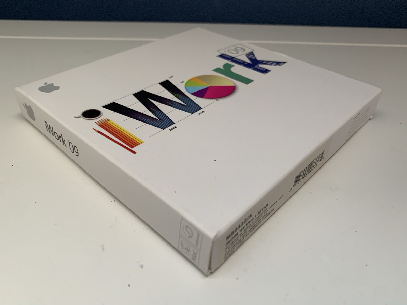 Apple Mac 2009 Software: iWork ’09 – Pages Numbers Keynote – for MB943Z/A