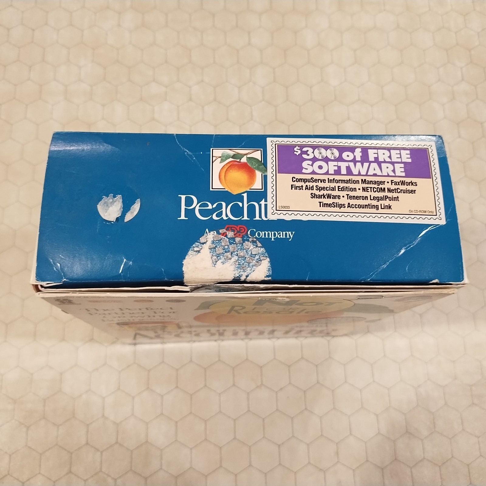 Peachtree Accounting Release 3.5, Windows 3.1/Windows 95, 1996