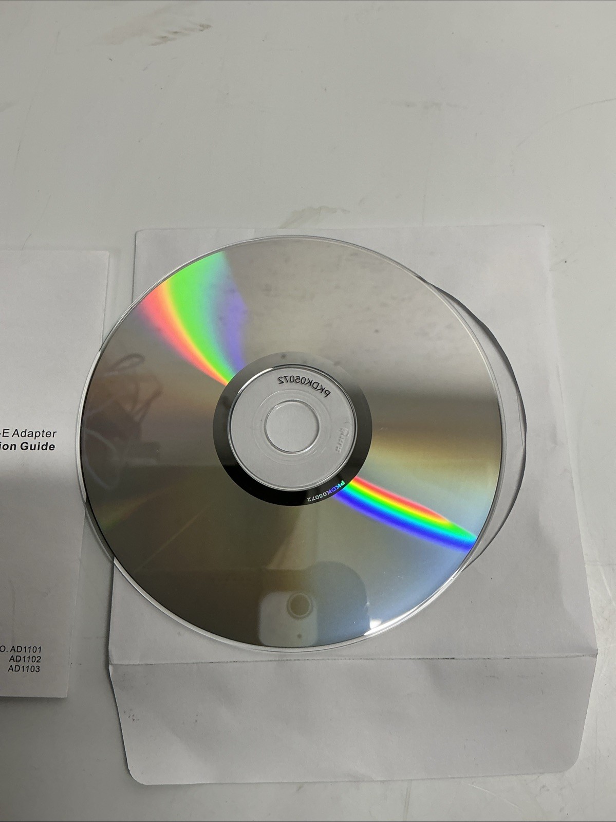 Netis AD1101 Wired PCI/PCIe Adapter Driver CD Installation Disc AA-944