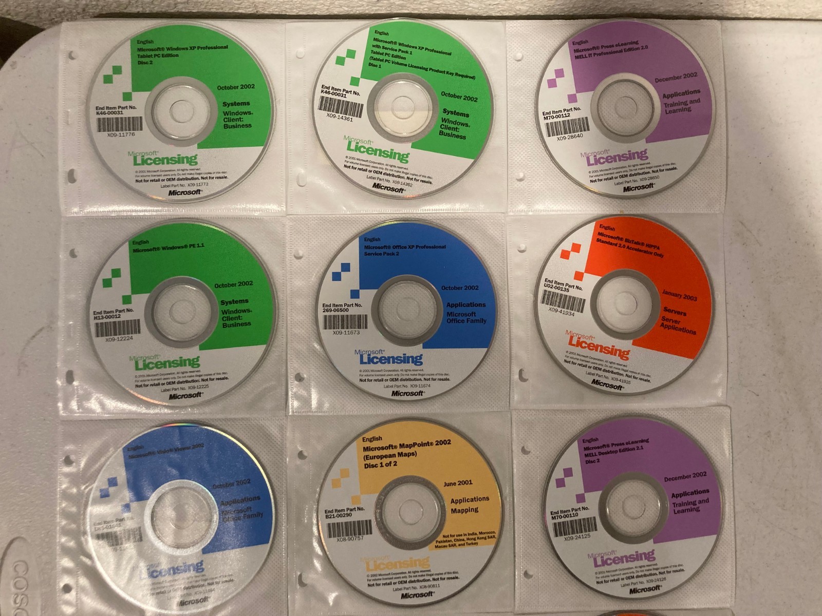 Microsoft Office Professional Plus 1998, 1997 DVDs Set With Product Key