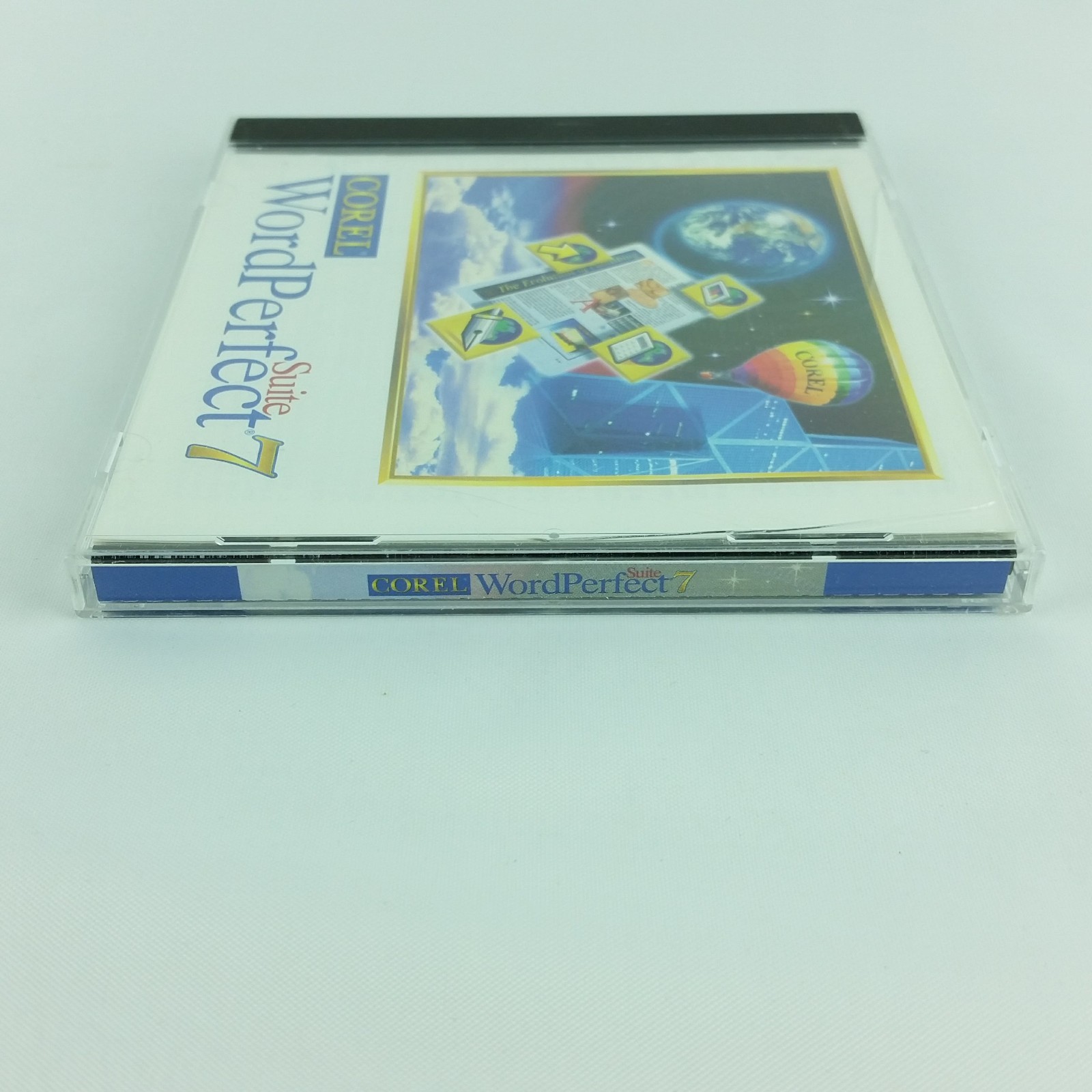 Corel WordPerfect Suite 7 Windows 95 CD Rom Quattro Pro 7 Paradox 7 Presentation