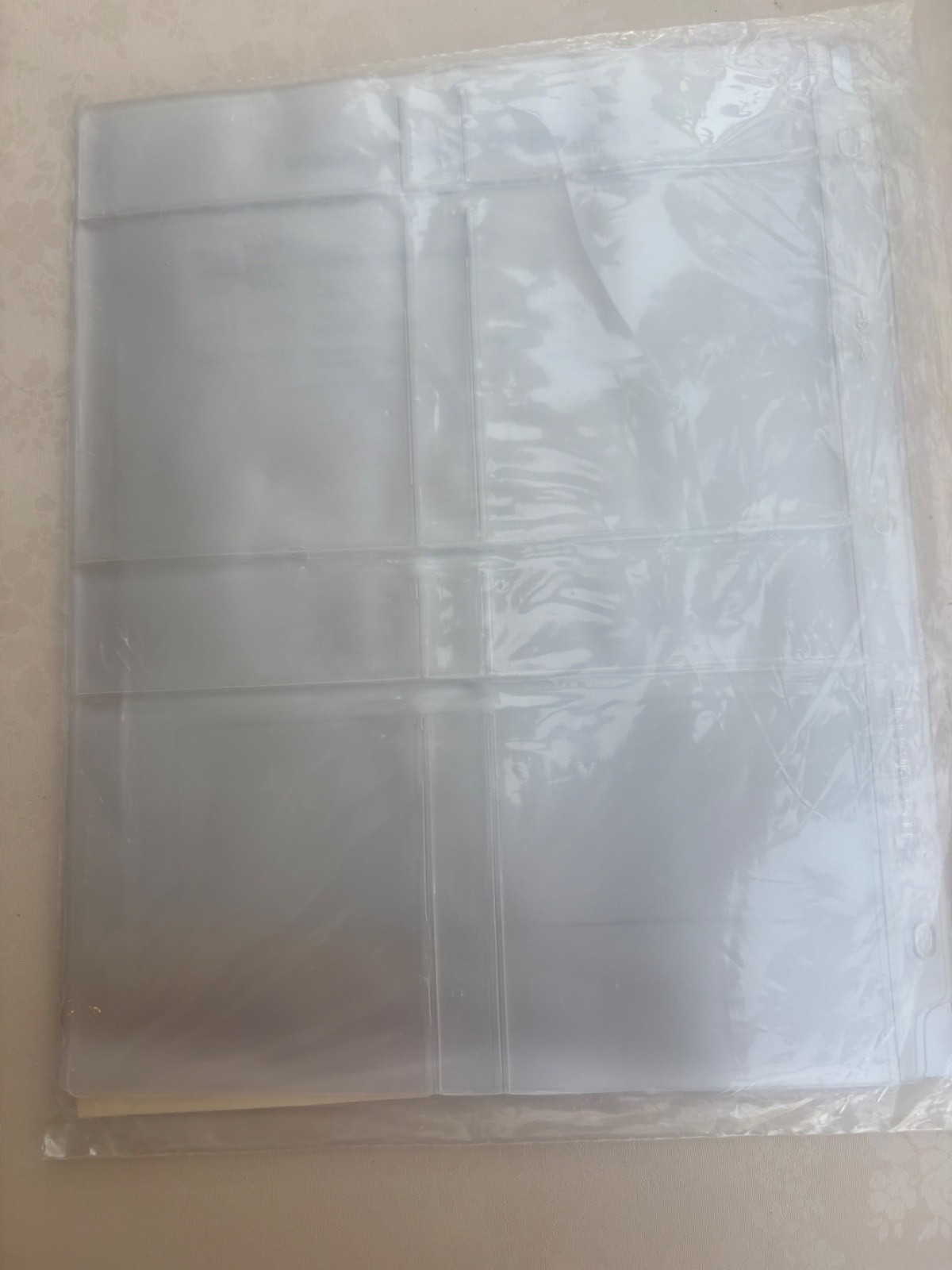 JM DISKETTE PAGES 3-1/2″ & OTHER MICRO DISKETTES 4 PAK 4 DISKS PER PAGE SEALED