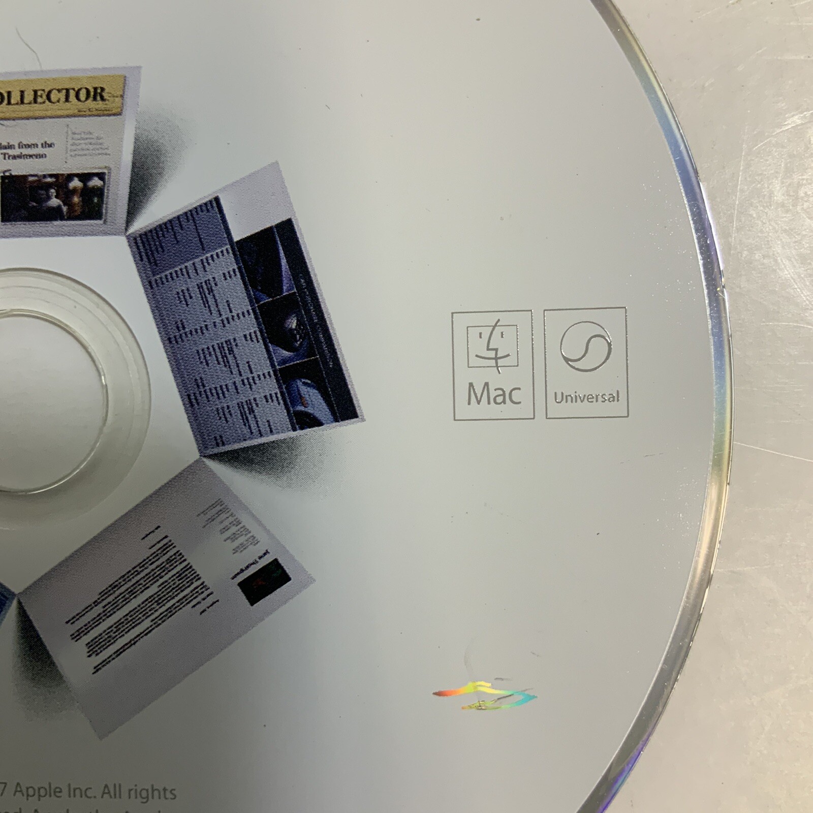 iwork ‘08 Instal CD 2007 Mac Disk Vintage Computing ElectronicsRecycledCom